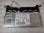 05y賓士BENZ W211 E200K CLS ABS ESP+PML電子穩定程序控制模組電腦 A2115404345