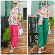 KATUN EXTU ORI (COTTON RAMI) 153952 15438 35458 15419 SINTYA PANTS SET