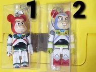 2022.6更新 中古 美品 巴斯光年 BUZZ Pixar 一番賞 反斗奇兵  toy story  匙扣 吊飾 medicomtoy be@rbrick series  bearbrick 代 1