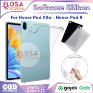 Honor Pad X8A Case/Pad 9 Honor Pad 9 X8A Casing/ Honor Pad 9 X8A Ultrathin Soft Case TPU Rubber Casi