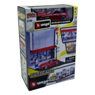 Bburago Build Your City Street Fire Car Dealer