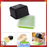 [JDZH] 4 Piece Set Hydroponic Sprout Box Peanut Wheat Sprout Tray Sprout Cat Grass