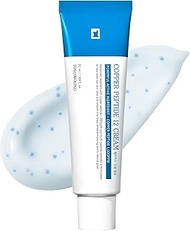 TOSOWOONG Copper Peptide 12 Cream, 99% Purity of Copper Tripeptide-1, GHK-Cu, 12 Multi-Peptide Power