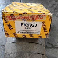 Suzuki FK9923 rear brake shoes