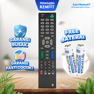 Remot Remote TV Smart  TV LCD LED Universal (TCL Konka Sharp Toshiba Sanyo Haier Hitachi Philips)