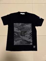 FDMTL 前幅車花Tee