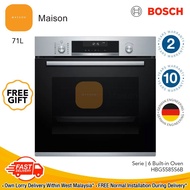 [Sales] Bosch Series 6 Built in Oven 71Litres HBG5585S6B (Made in Europe)