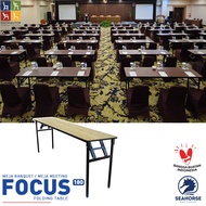 Seahorse Focus 180 - Meja IBM | Meja Lipat - Multiplek HPL