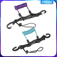[Etekaxa] Diving Lanyard, Freediving Lanyard Rope for Tools, Underwater Photography