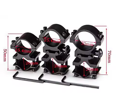 Pipe Clip K185 K186 K188K189 Double-Sided Low Seat 20-30MM Universal Ar 15 Accessories Glock Accesso