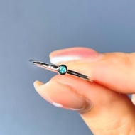 The Twinkle - 天然巴西帕拉伊巴碧璽 18k白金戒指