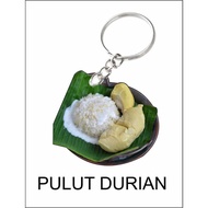 PULUT DURIAN 2D KEYCHAIN