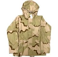 M-R 全新 美軍公發 三色沙漠迷彩 Gore-Tex 外套 ECWCS DCU 三沙迷彩 防水夾克 防風 防寒 雨褲