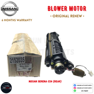 Nissan Serena C24 (Rear) Car Aircond Blower Motor