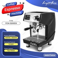 Mesin Kopi Espresso / Espresso Machine Ferratti Ferro FCM3200DX - MATTE BLACK