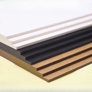 A4/A3 Hard Cardboard Black White Thick Kraft Paper Materials For Crafts DIY