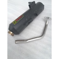 Daeng Sai4 Silent Killer power pipe Mio Sporty Mio Soulty Beat Fi Click V1 Aerox Nmax Click 125/150 