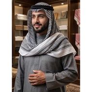 EGAL ARAB SERBAN ARABIAN, HEADWEAR KOPIAH ARAB GHUTRA LILIT KEPALA