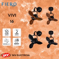 FIERO VIVI 16 INCHES CEILING FAN / WALL FAN (DC MOTOR)