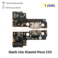 Đế Sạc USB Ban Cho Xiaomi Poco C40/C50/C51/C55/C65/C75(5G) Đầu Nối Linh Hoạt Sửa Chữa Một Phần Tương