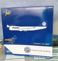 Geminijets 1:400,飛機模型,Polar Air Cargo  B747-400F Open Nose 開鼻機,GJPAC2013