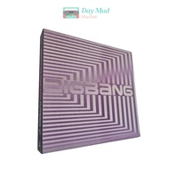 BIGBANG Number Purple Ver. Album CD Official K-POP