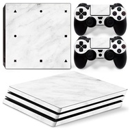 New style LOGO 6707 PS4 PRO Skin Sticker Decal Cover for ps4 pro Console and 2 Controllers PS4 pro skin Vinyl new design