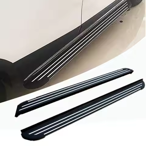 2Pcs Side Step Fits for Toyota INNOVA AN140 2016-2024 Running Board Nerf Bar