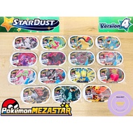 Pokemon Mezastar Stardust 4 5star Meza Tag