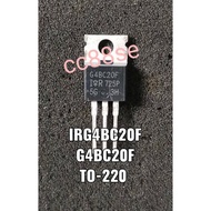 IRG4BC20F G4BC20F TO-220 IGBT MOSFET TRANSISTOR