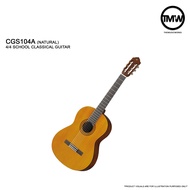 Yamaha Classical Guitar CGS102A CGS103A CGS104A [LIMITED STOCK/PREORDER] Natural Gloss Finish CGS 102 A 103 A 104 A Absolute Piano The Music Works Store GA1 [BULKY]