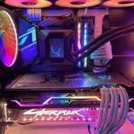 [水冷RGB幻變燈系列】 i7 第9代 水冷RGB電競高階電腦遊戲主機，頂配16G 記憶體，Ra...