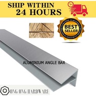 Aluminium Angle Bar - 1/2" / 1" / 3/4" L Shape Bar Aluminium Angle Bar Corner Track