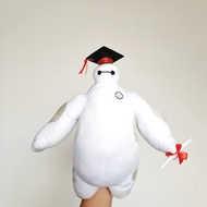 [SG SELLER] 30cm Baymax Graduation Plush