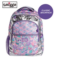 Ori Smiggle Backpack Flashy Reversible Sequins Original Backpack