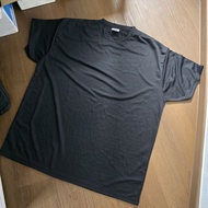 5XL microfiber black shirt