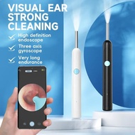 Ear Wax Removal Tool Camera Ear Cleaner with Camera 1080P HD Ear Camera and 6 LED Light Ear Camera W