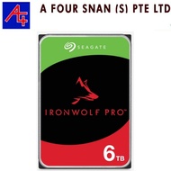 Seagate IronWolf 6 TB NAS Internal Hard Drive HDD