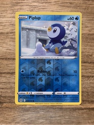 PTCG 2022 Pokemon Piplup 035/172 Reverse Holo 波加曼