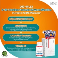 🌈ORI🌈BIOBAY Q10 4plex (30's x 480mg) Co-Enzyme Q10 | Energy Booster Heart Health | Antioxidant Suppl