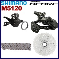 Limit discountsLimit discountssShimano Deore M4100 Groupset 10 Speed M5120 M4120 Rear Derailleur M41