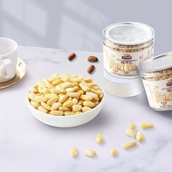 [No-Peel Large Nuts]Three Squirrels Canned Pine Nuts100g Canned Northeast Pine Nuts Original Flavor 