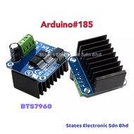 Arduino#185 BTS7960 43A High Power DC Motor Driver & Current Sensor Module