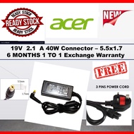 [6 MONTHS WARRANTY] Acer Aspire 5750G 5750Z 5750ZG 5755 5755G Laptop Power Adapter Charger
