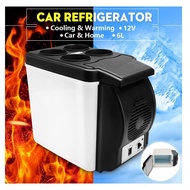 TAIDU ตู้เย็นรถยนต์ ไฟขนาด12V refriger or ตู้เย็นพกพา ตู้เย็นมินิ กระทัดรัด / เล็ก ตู้เย็น ตู้เย็นเล
