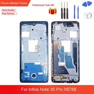 New 6.67 inches For Infinix Note 30 Pro X678B Middle Frame