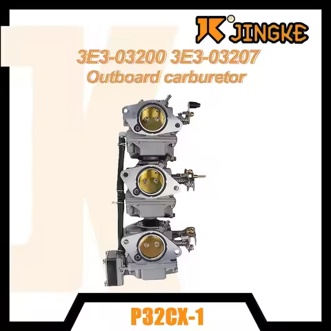 P32CX-1 3E3-03200 3E3-03207 3E3-03210 Outboard Carburetor Assy For Tohasta 50HP 2T NS50D2 Outboard E