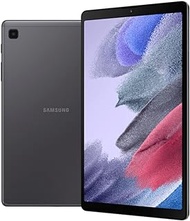 Samsung Galaxy Tab A7 Lite 8.7" (2021, WiFi + Cellular) 32GB 4G LTE Tablet &amp; Phone (Makes Calls) GSM Unlocked, International Model w/US Charging Cube - SM-T225 (Grey, LTE+WiFi)