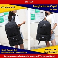 56-75L Hiking Backpack  Large Capacity Backpack Travel Outdoor Bag Waterproof Mountain Bag Travel Hi