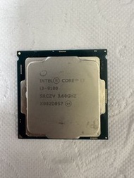 Intel Core i3-9100